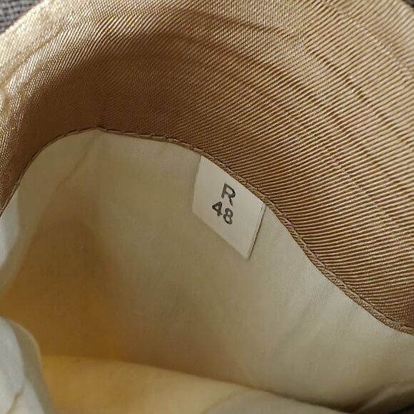 Coconut Grove Men's Sport Coat Blazer Three Button Brown Linen Polyester 48R - Picture 15 of 15